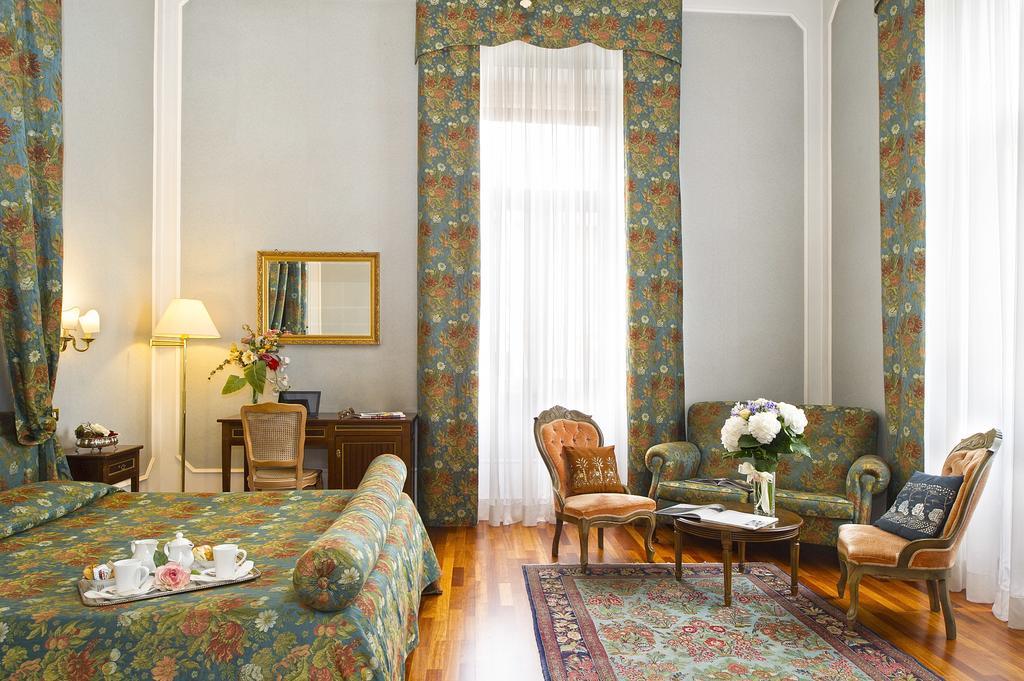 Grande Albergo Quattro Stagioni رييتي الغرفة الصورة
